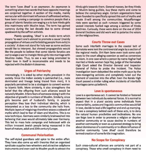 Reality of Love Jihad Page 2