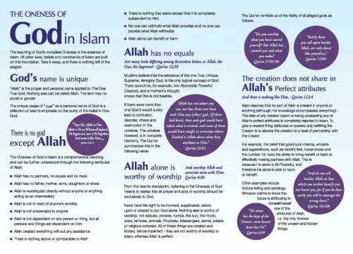 Oneness Of God Page 2