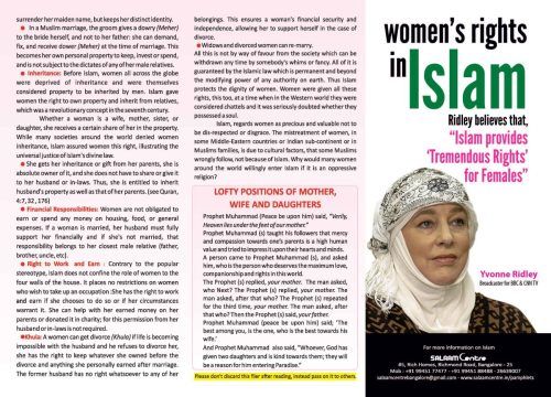Women's Right Page 1