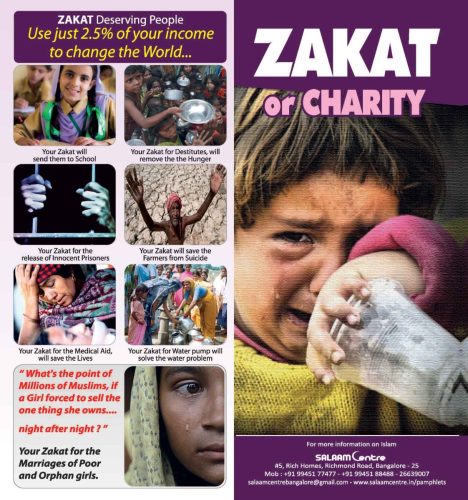 Zakat Charity Page 1