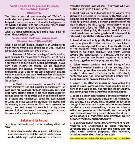 Zakat Charity Page 2